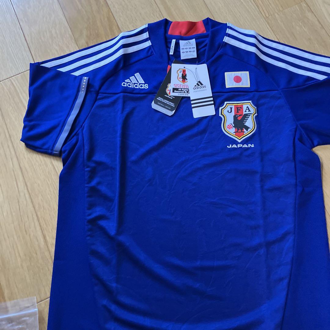 adidas 日本代表 サッカーシャツ Mサイズ