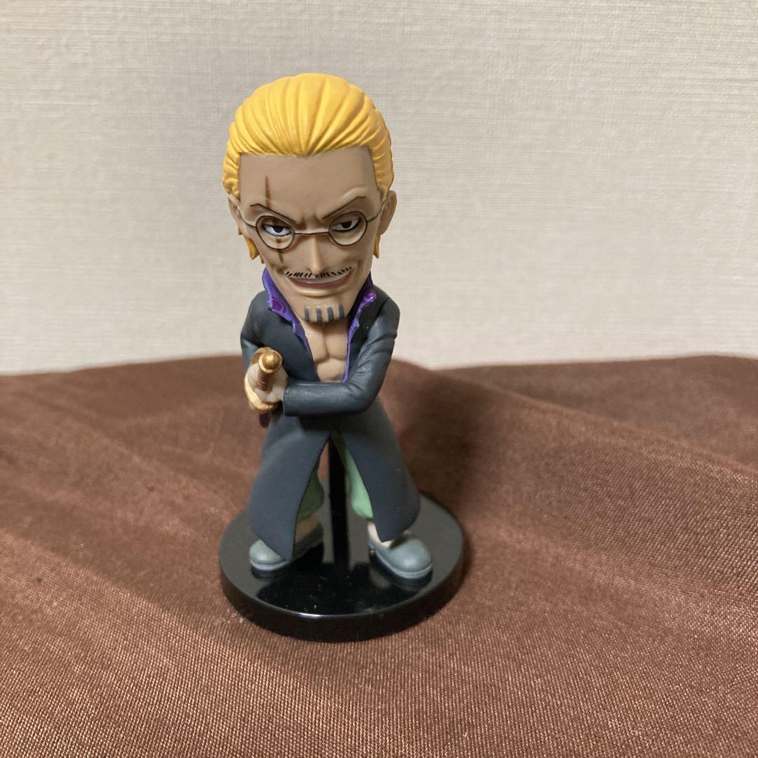 ワンピース ワーコレ コレクダブル フィギュア レイリー 一番
