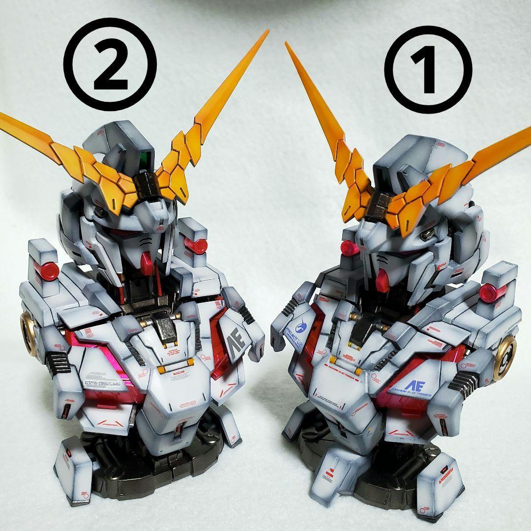 メカニカルバスト ユニコーンガンダムデストロイモード