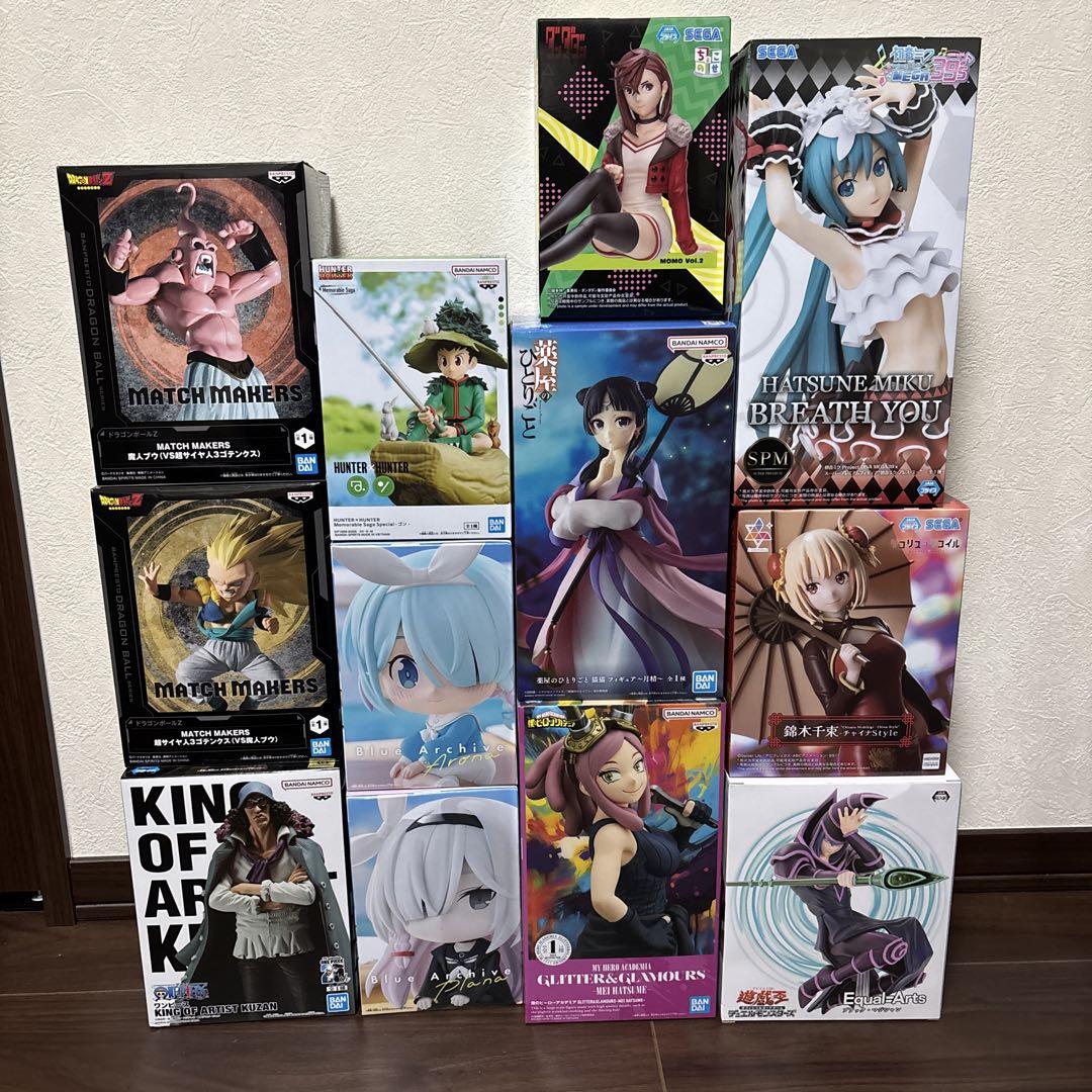 最新1月発売プライズフィギュアまとめ売り27体セット①