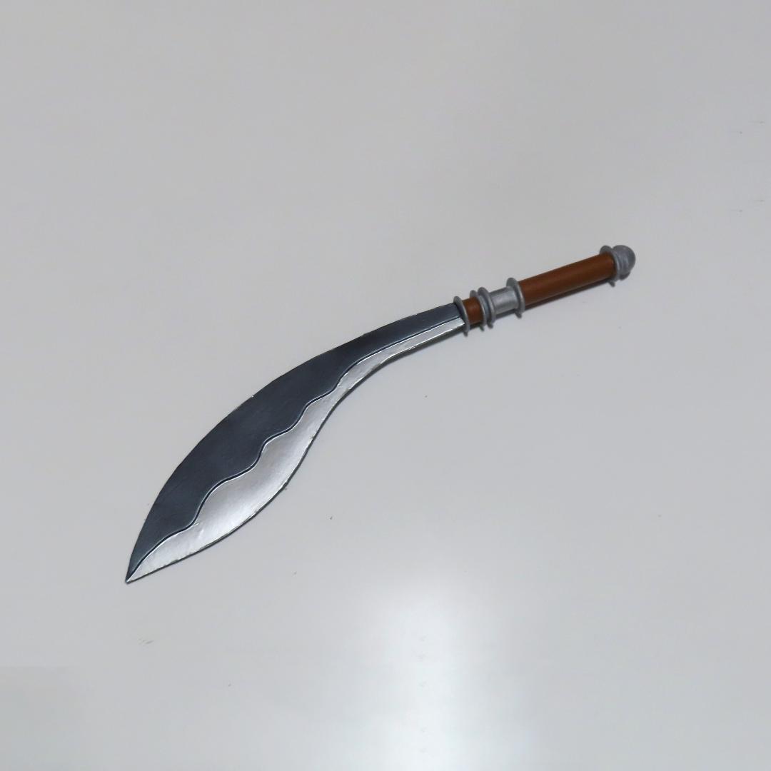 【M様】ヘルメッポの武器2本と武器用ベルト 完成品確認用 コスプレ 小道具 画像3
