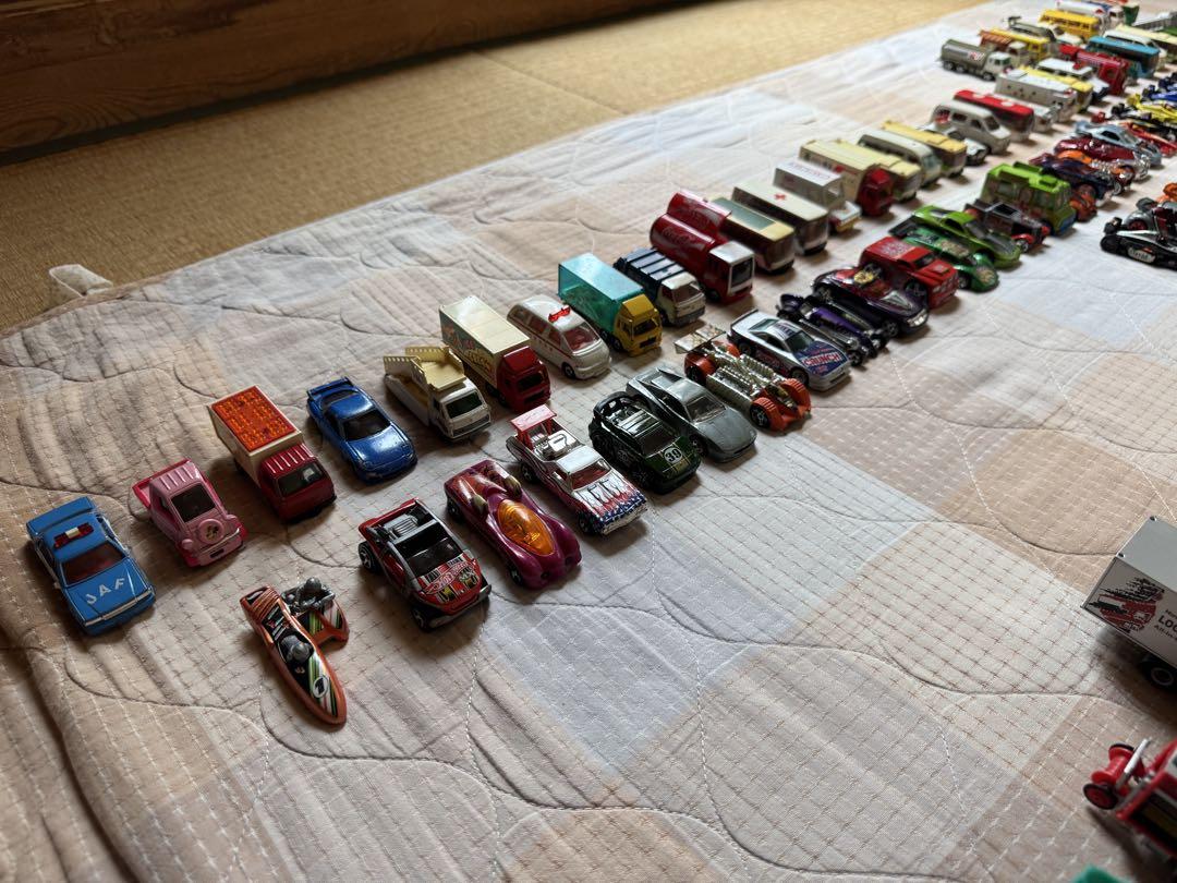 【146台】トミカ ホットウィール(Hot Wheels)その他ミニカーセット