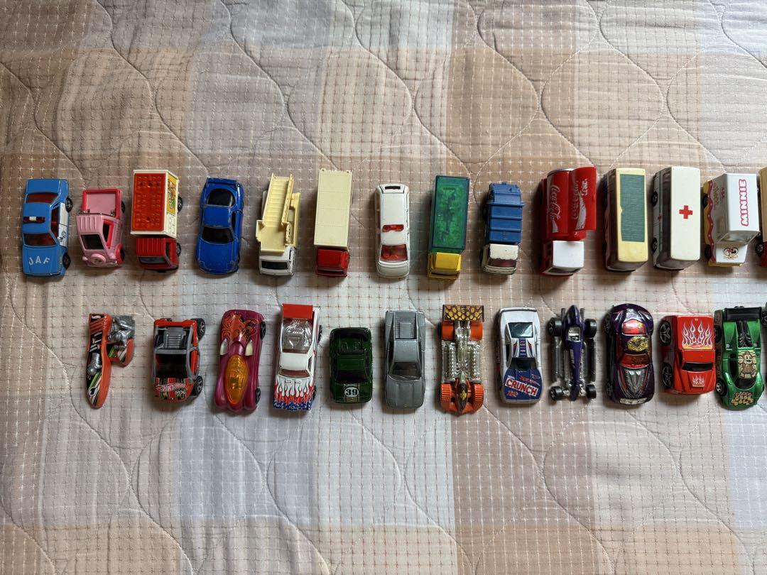 【146台】トミカ ホットウィール(Hot Wheels)その他ミニカーセット
