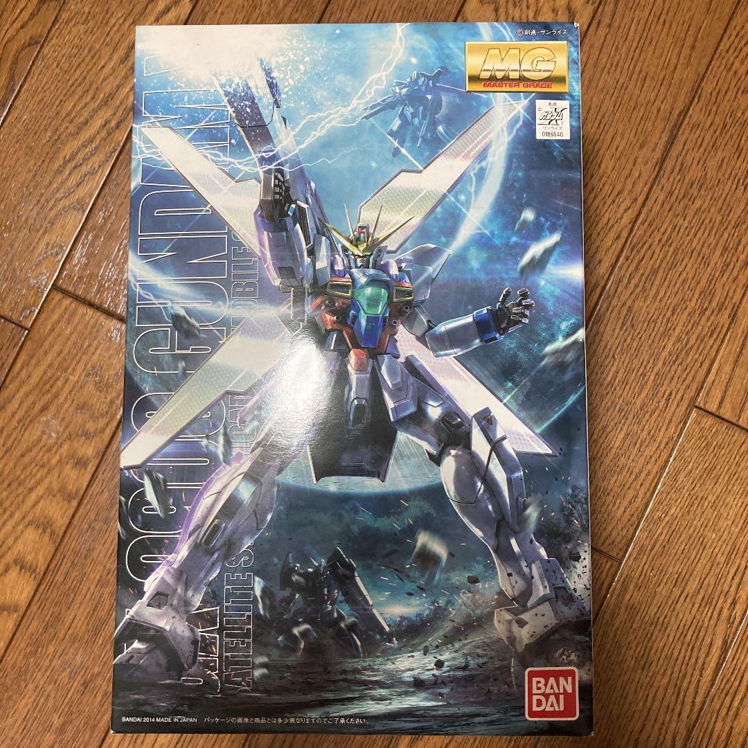 新作入荷 ガンダムx 未組み立て ガンプラ Mg 模型 プラモデル Guiacieneguilla Com