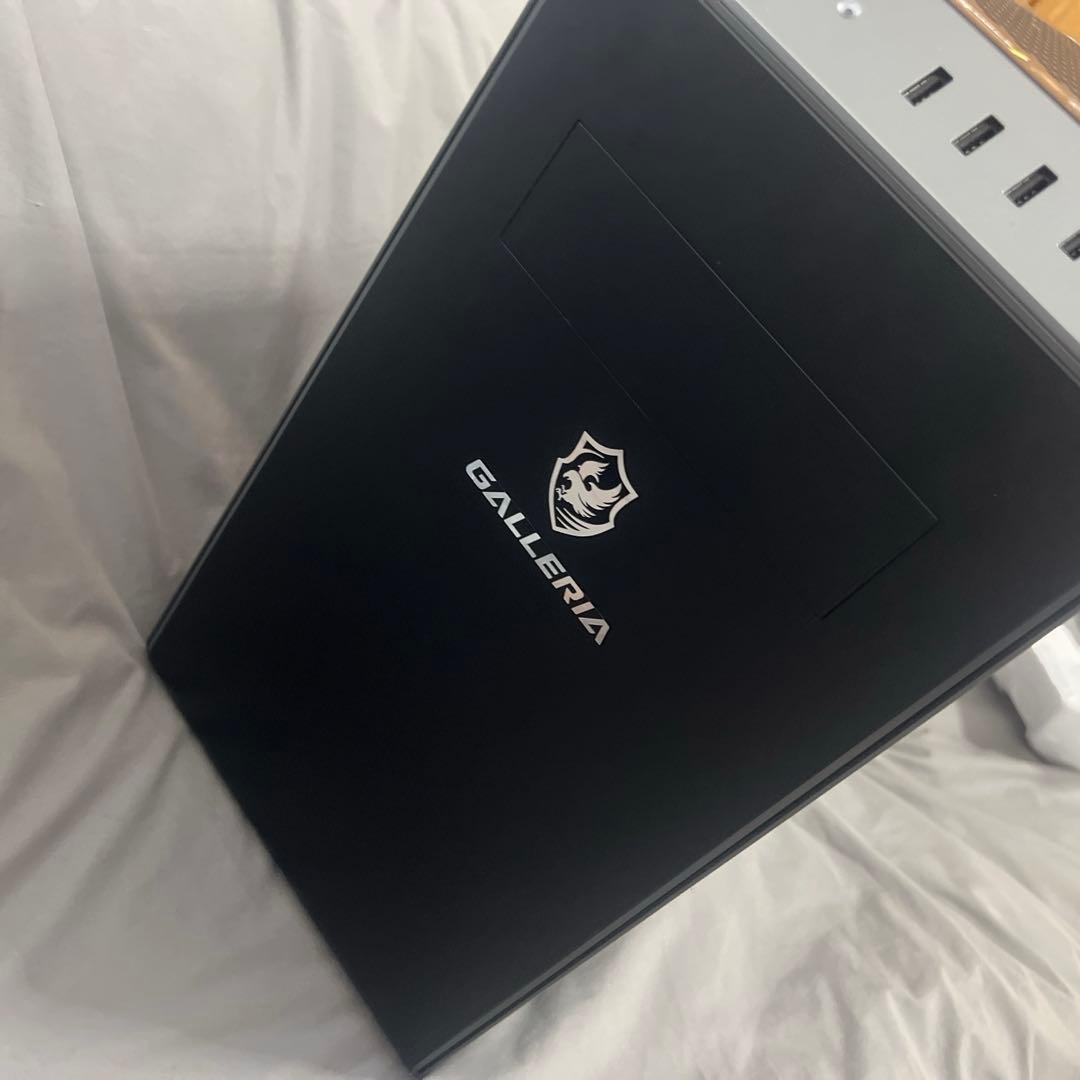 GALLERIA ゲーミングデスクトップ RTX2060super搭載