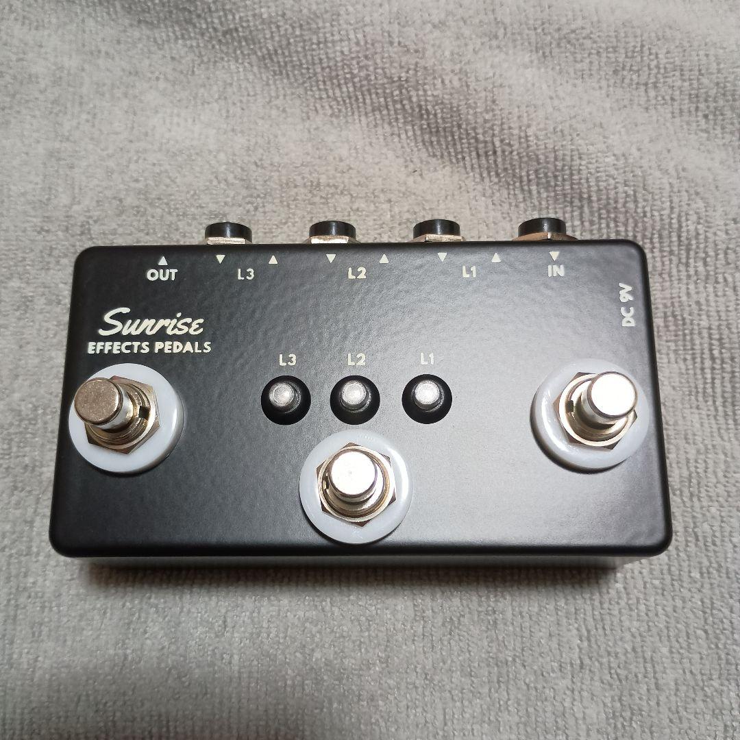 Sunrise Effects Pedals Polaris スイッチャー