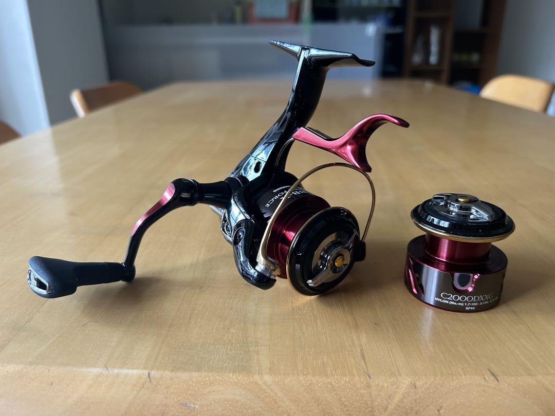 リール SHIMANO 20BB-X HYPER FORCE C2000DXXG