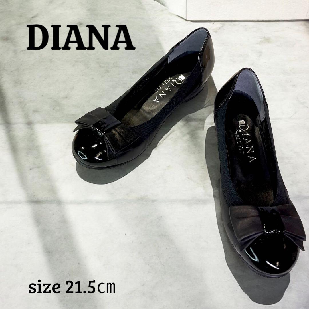 ダイアナウェルフィット DIANA WELL FIT ローヒール・フラット