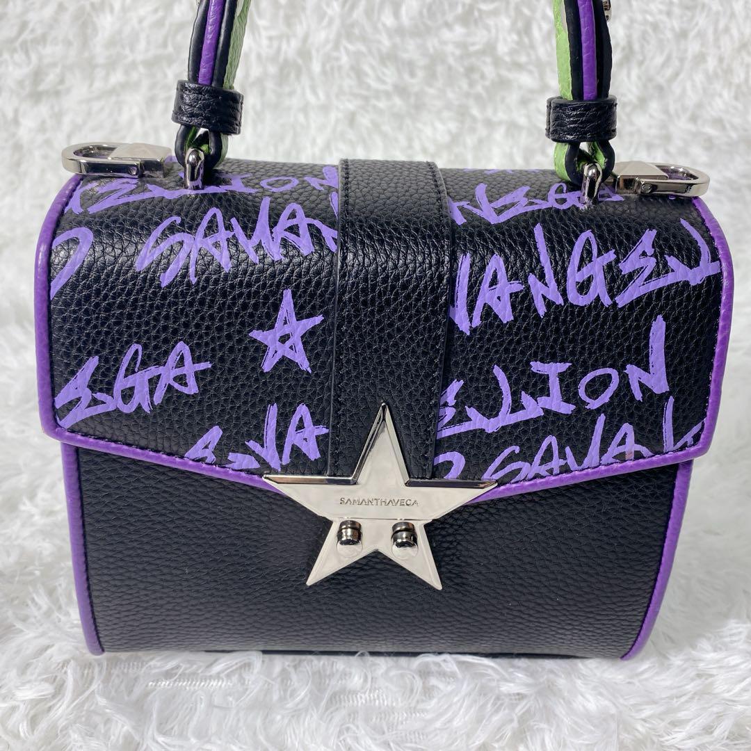 極美品✨ 希少 サマンサヴェガ × エヴァンゲリオン 2WAY バッグ 初号機