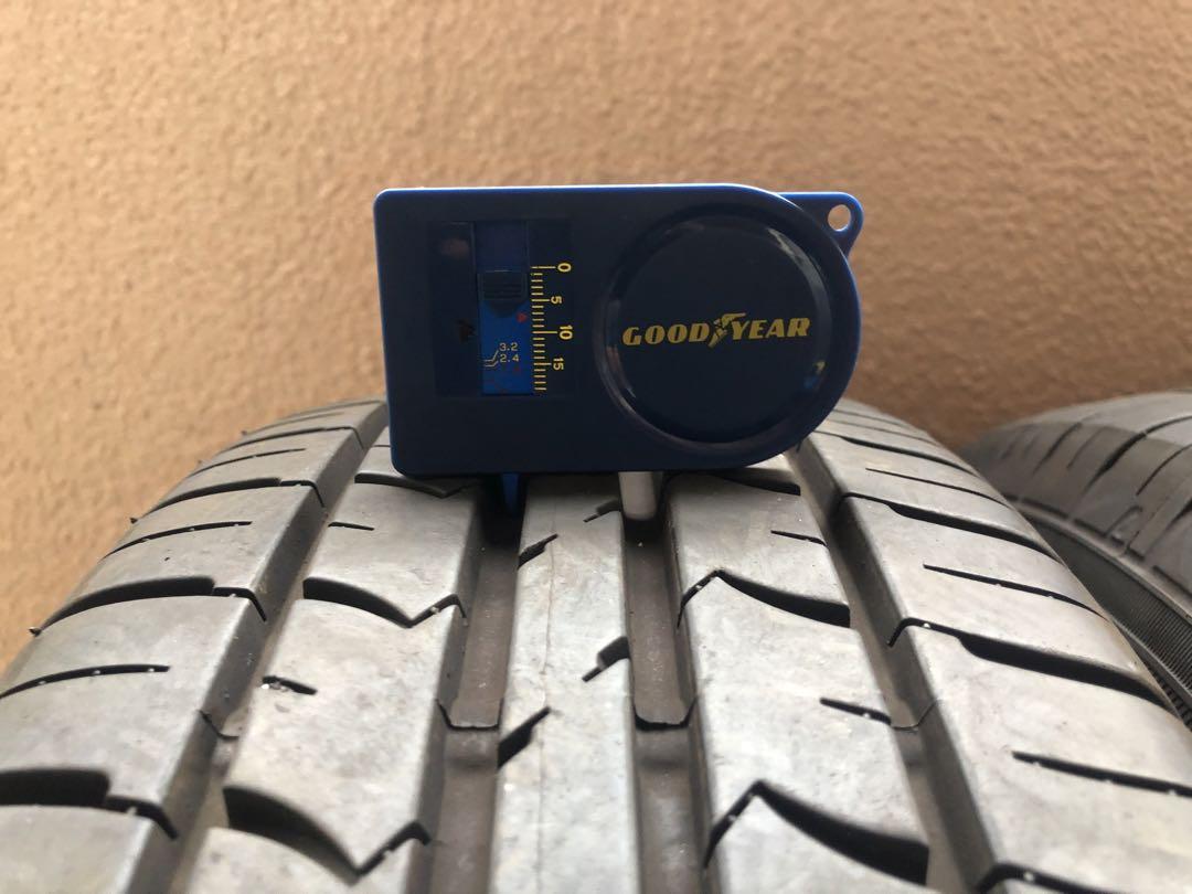 つむまる① 195/65R15 夏タイヤ・スチールホイール2本セット