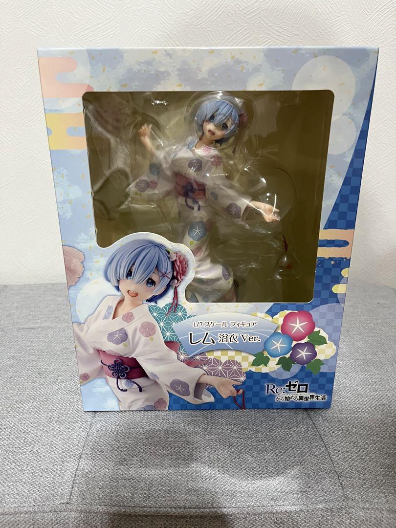 Re:ゼロ レム 浴衣Ver. フィギュア