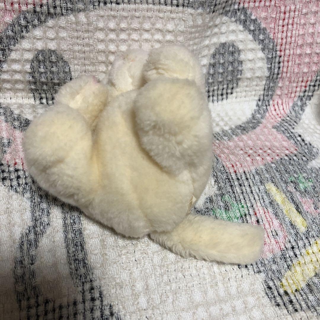 昭和レトロ ヴィンテージ ネコ ぬいぐるみ メーカー名不明 中古