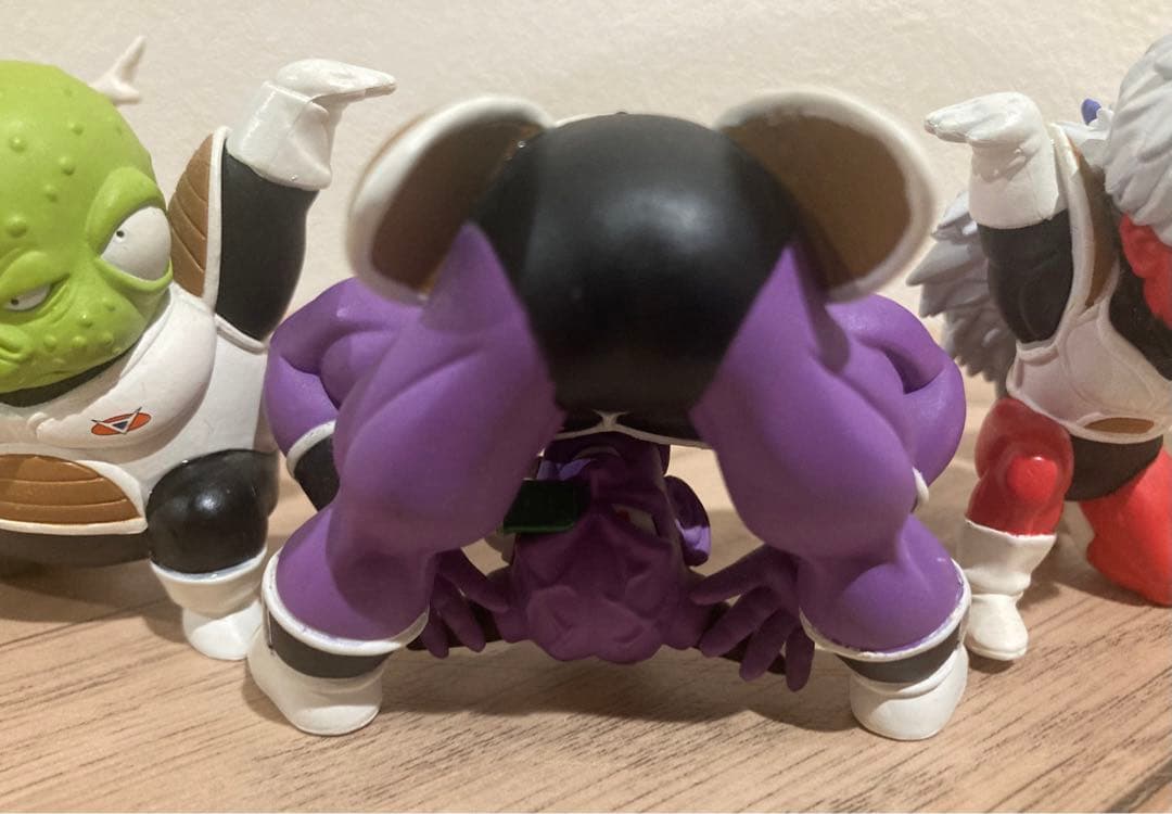 ドラゴンボールZ ワールドコレクタブルフィギュア 「ギニュー特戦隊」 ドラゴンボールZ ワールドコレクタブルフィギュア 「ギニュー特戦隊」
