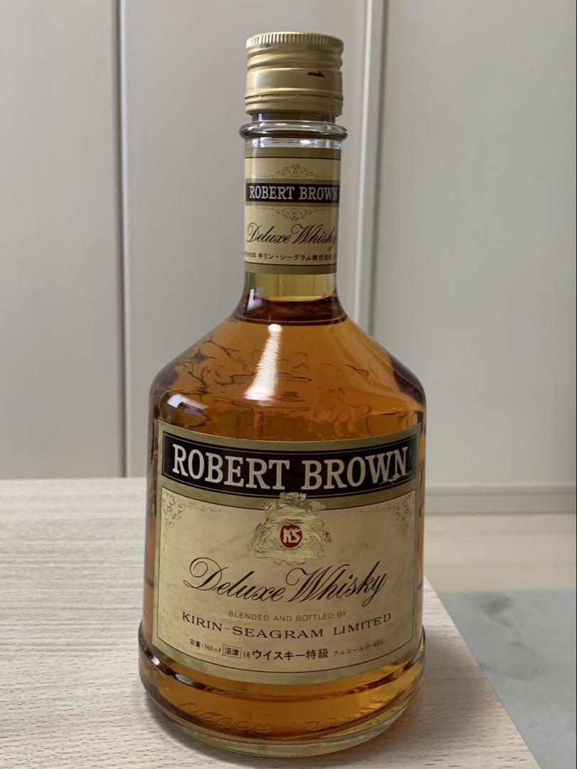 ROBERT BROWN ウイスキー750ml - メルカリ