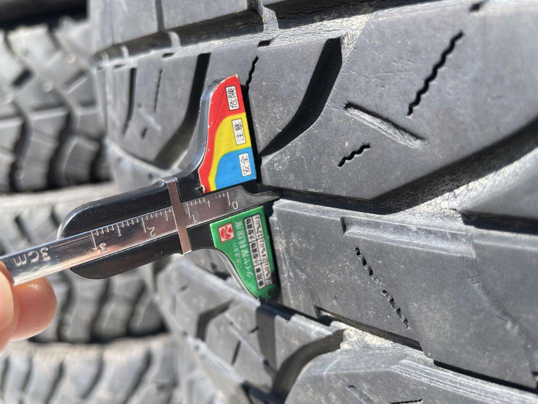 アサリ　ヨコハマ　ジオランダーAT 225/75R16 ジムニー4本セット