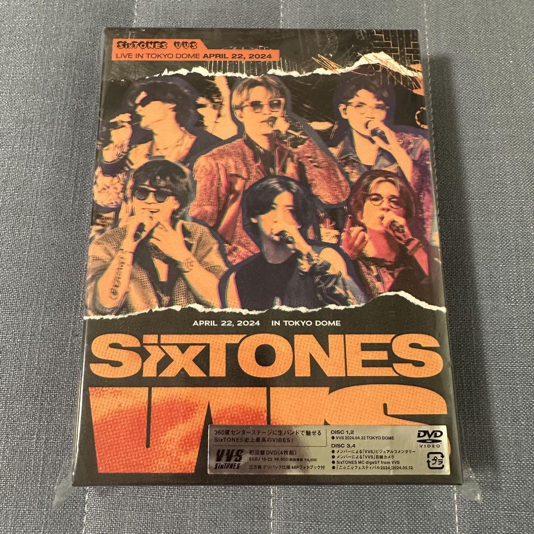 VVS / SixTONES (初回盤) ライブDVD