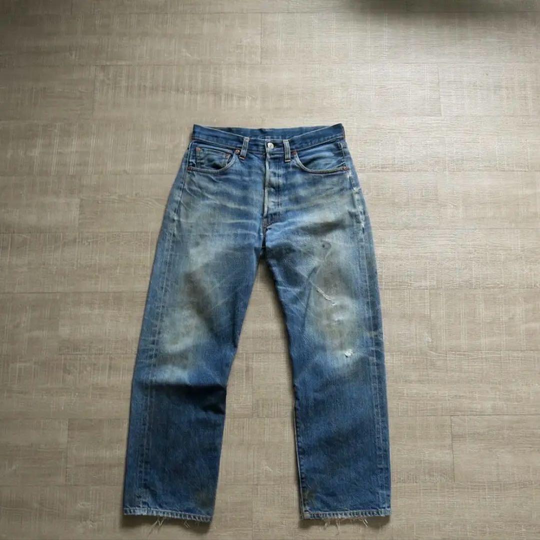 LEVI’S 90's 501XX 555 selvedge denim