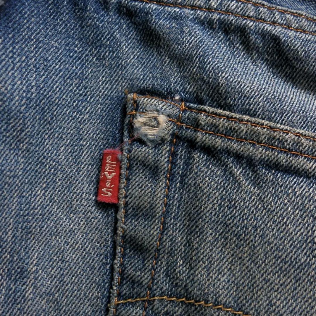 LEVI’S 90's 501XX 555 selvedge denim