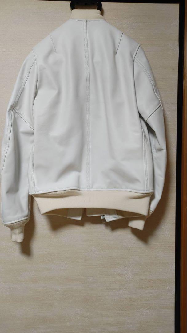 Schott ホワイト MA-1 ロンハーマン別注