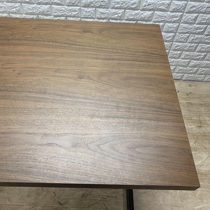 NEW得価 ニトリ アクティブ ウォルナット リビング 4wb1o-m71914540437 ダイニングテーブル 昇降式 DT 2022夏季