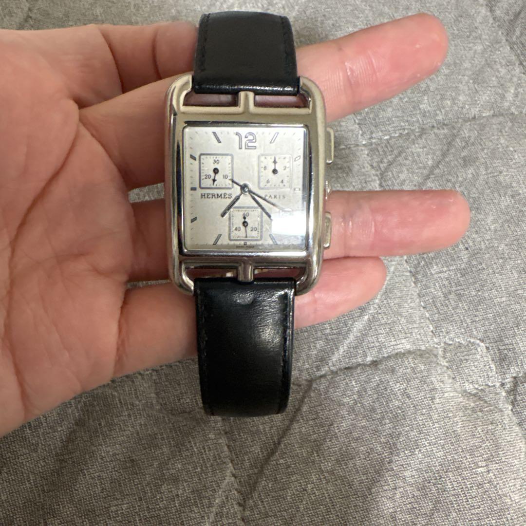『激レア』エルメス ケープコッド クロノグラフ CC1.910 楽天市場】【HERMES】エルメス ケープコッド クロノグラフ CC1