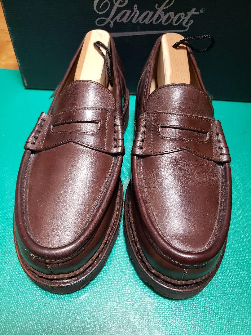 【未使用】Paraboot パラブーツ　Reims　ランス　カフェ　5