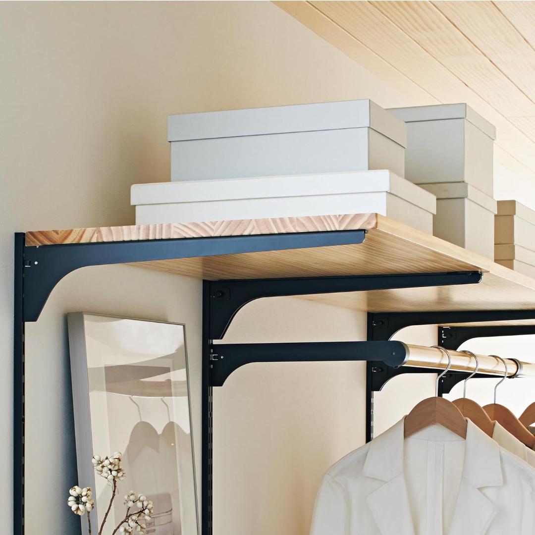 ウッドワン 棚板 ニュージーパイン無垢材 ナチュラル色 糸面