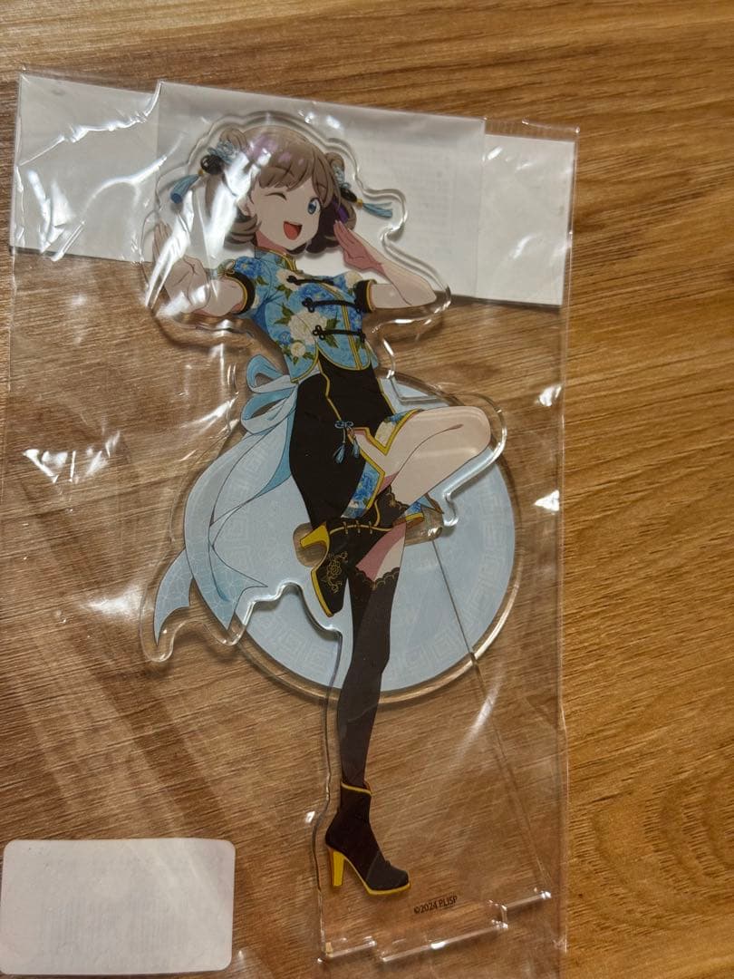 唐可可 まとめ売り 唐可可 ラブライブ！ 横浜中華街 アクリルスタンド おまけでポスト