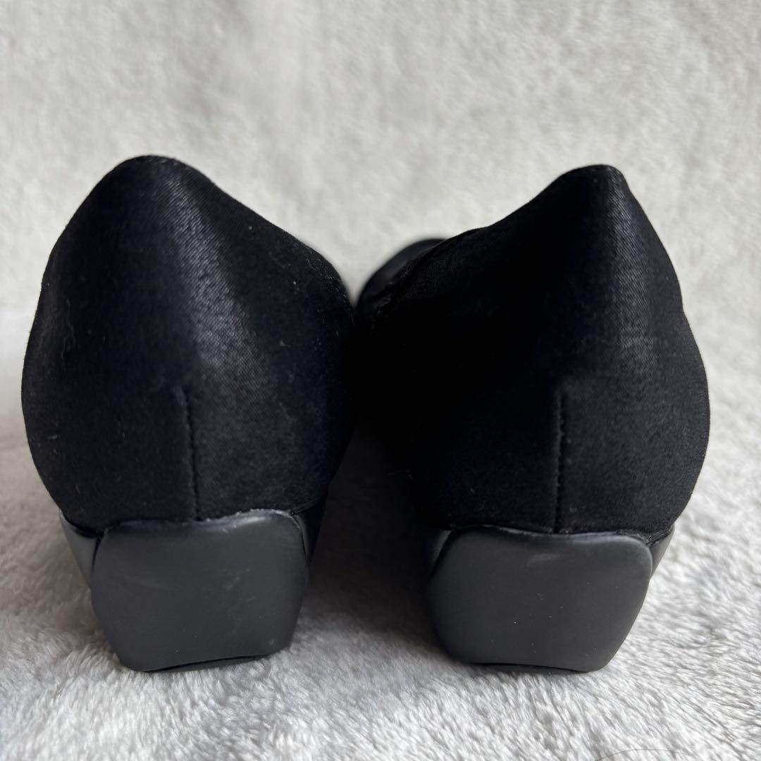 ✨新品未使用✨fitfit フィットフィット　パンプス　ヒール　ブラック　23㎝