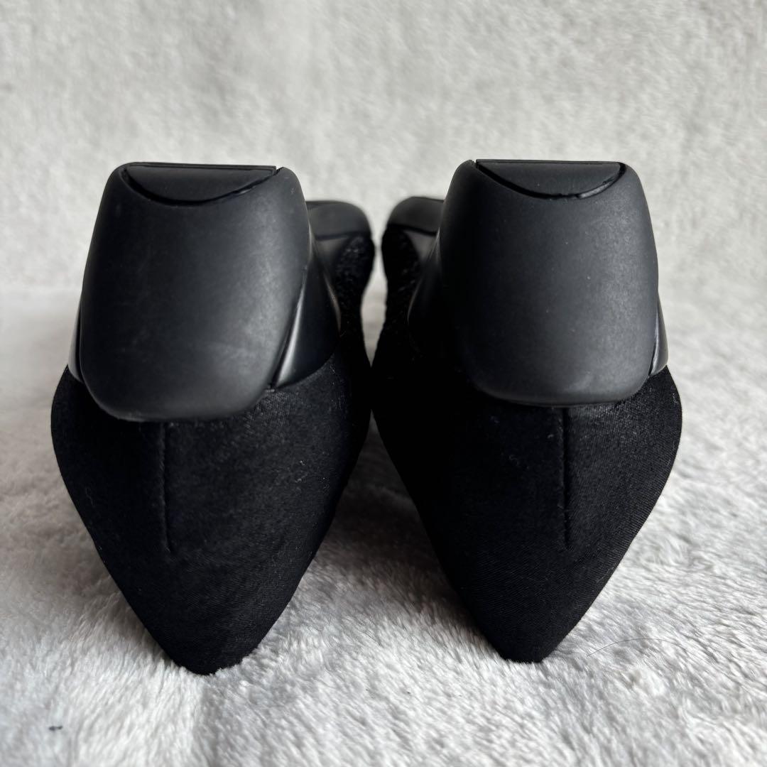 ✨新品未使用✨fitfit フィットフィット　パンプス　ヒール　ブラック　23㎝