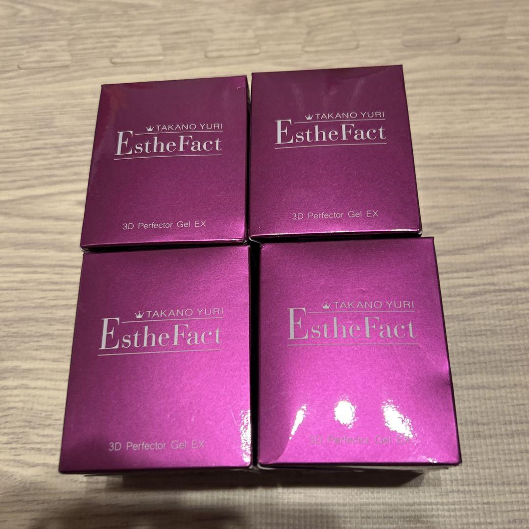 エステファクト 3DパーフェクターゲルEX 50g 4個セット 新品未開封品