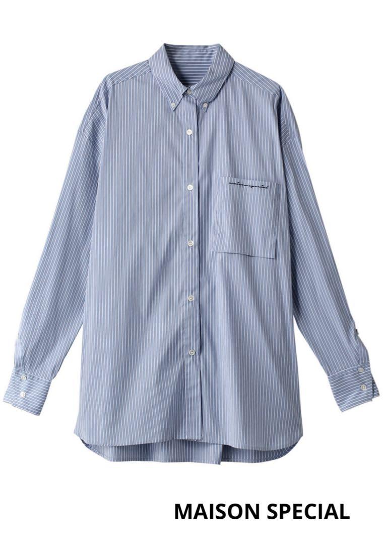 Zimmermann】NATURA STRIPE TUNIC DRESS ストライプチュニック