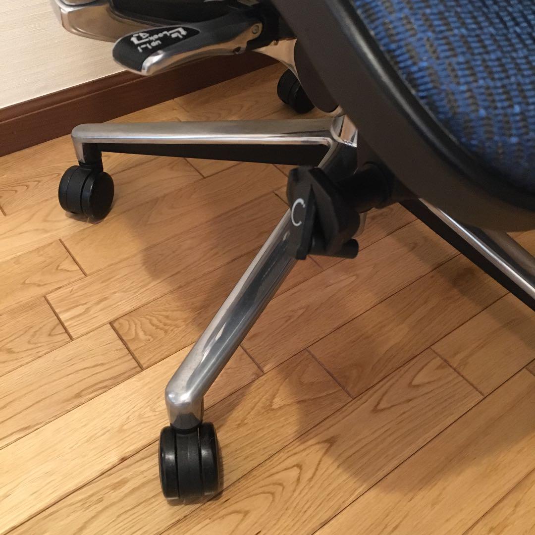 安い定番 エルゴヒューマン ブルー ヘッドレスト付き dfPu7-m71917452024 エンジョイ オフィスチェア 特価好評