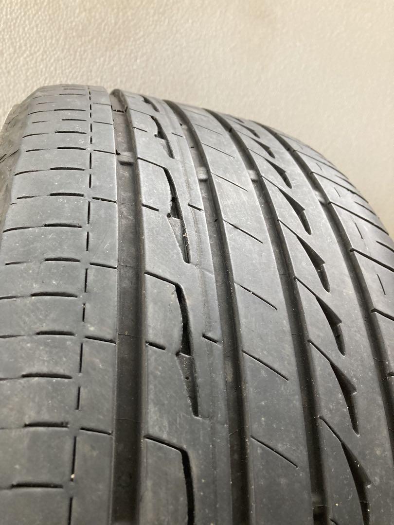 わっすぃ2 レグノ　225/40R18 バリ溝　1本