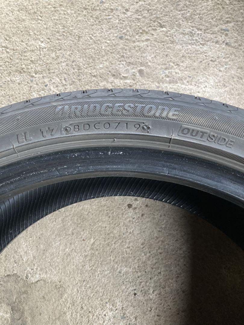 わっすぃ2 レグノ　225/40R18 バリ溝　1本