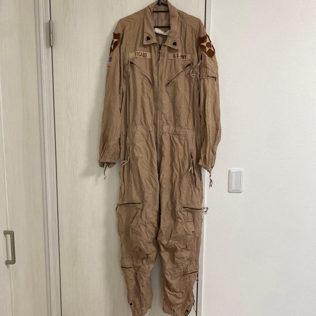 爆売り爆売りUS古着 米軍放出品 カバーオール つなぎ 90s