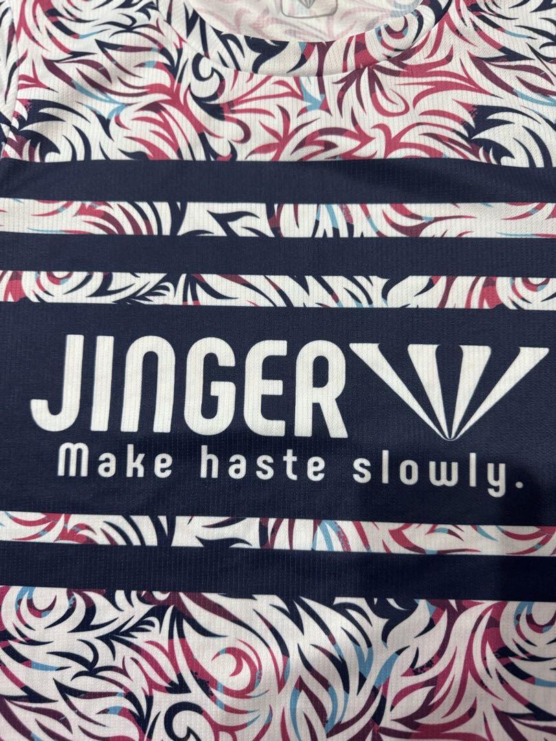 jinger ランニングウェア セットアップ