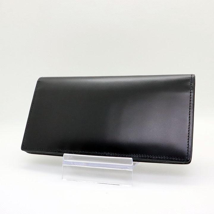 美品　CAMILLE FOURNET ブラックレザー長財布