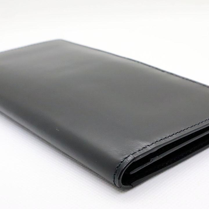 美品　CAMILLE FOURNET ブラックレザー長財布
