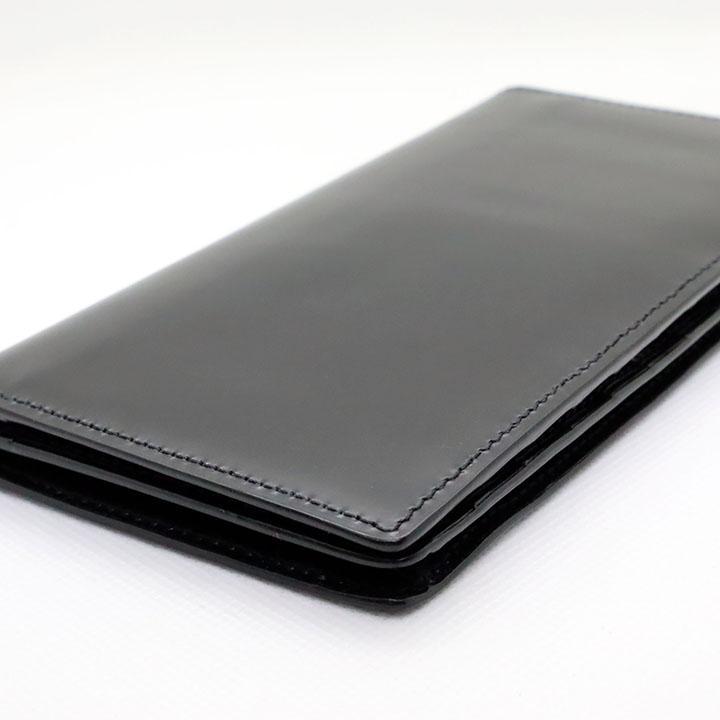 美品　CAMILLE FOURNET ブラックレザー長財布