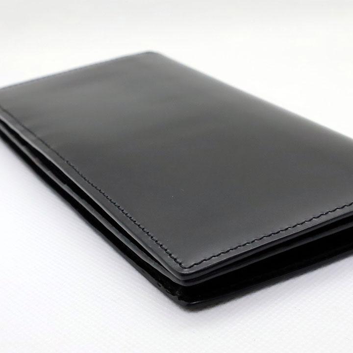 美品　CAMILLE FOURNET ブラックレザー長財布