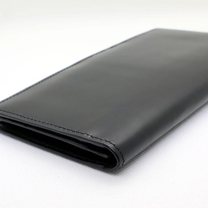 美品　CAMILLE FOURNET ブラックレザー長財布