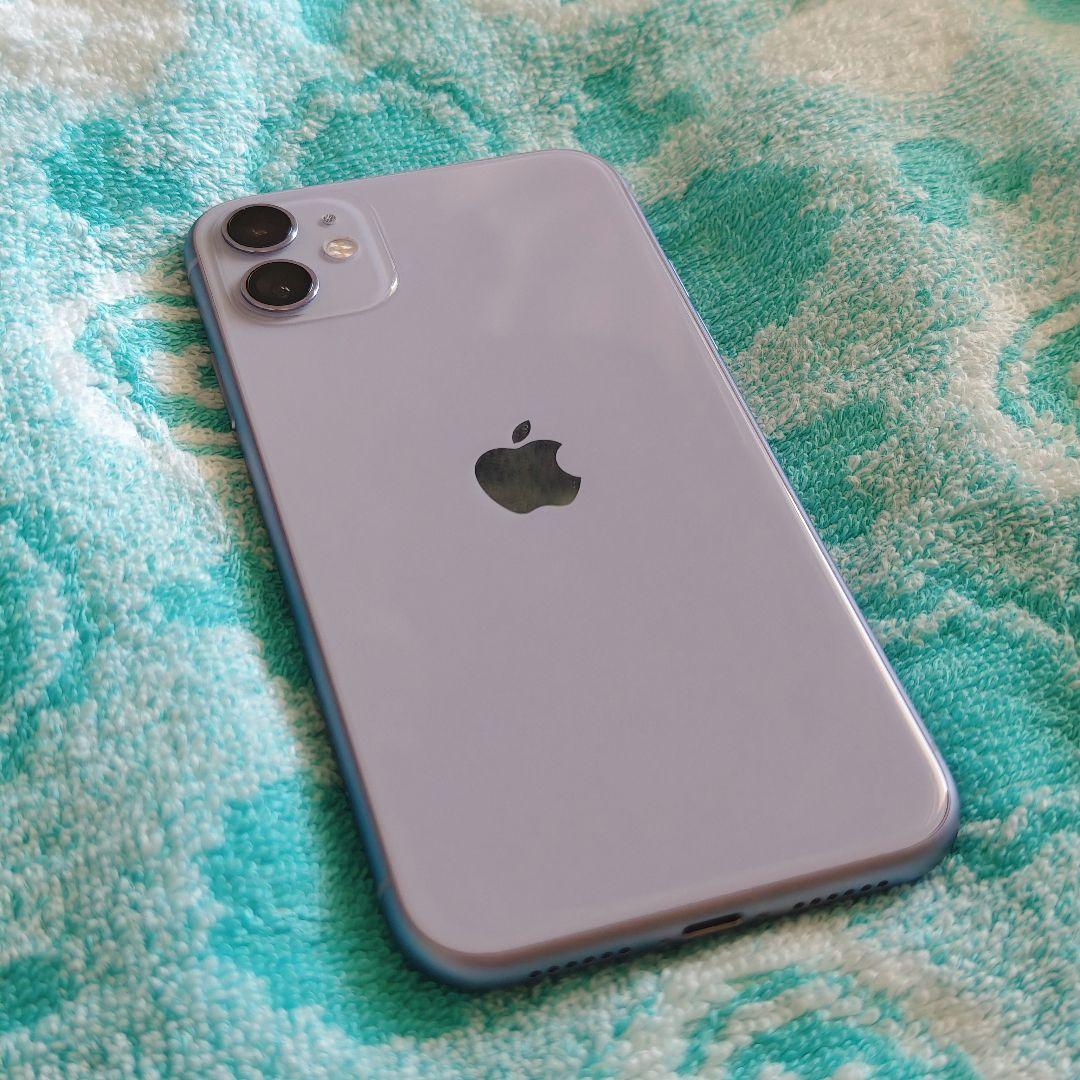 Apple iPhone 11 パープル 本体のみ