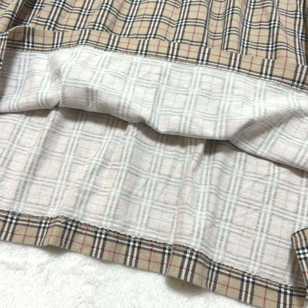 バーバリーロンドン BURBERRY ノバチェック 金ボタン 刺繍 ポロシャツ バーバリー ロンドン BURBERRY LONDON ポロシャツ 長袖 ノバ