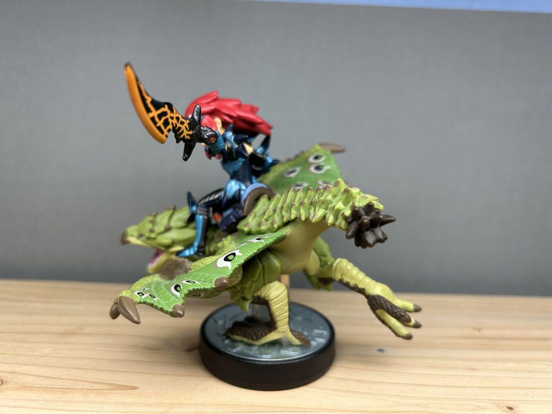 amiibo リオレイア&シュヴァル　 モンスターハンターストリーズ amiibo リオレイア&シュヴァル モンスターハンターストーリーズ