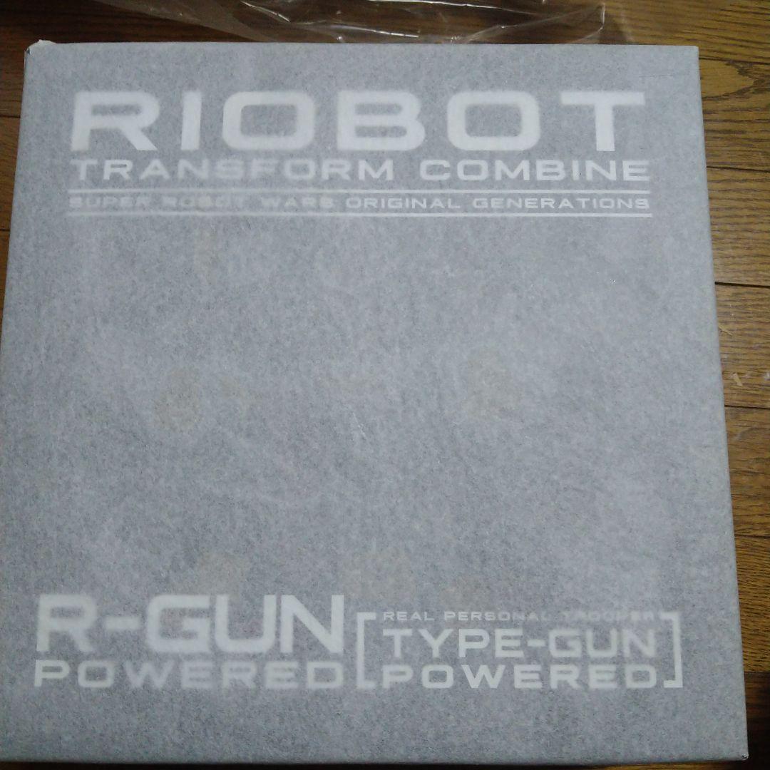 千値練 RIOBOT 変形合体 R-GUN パワード 　新品未開封