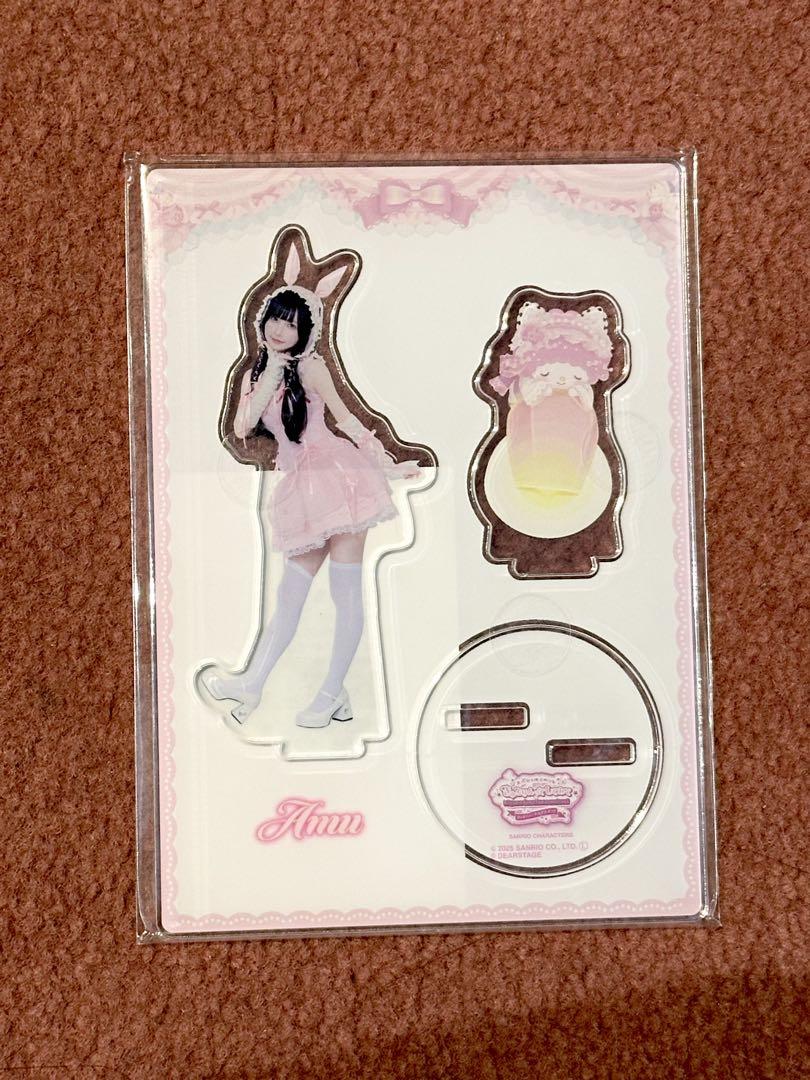 格安新品  即日発送】きゅるりんってしてみて 逃げ水あむ サンリオコラボ アイドル
