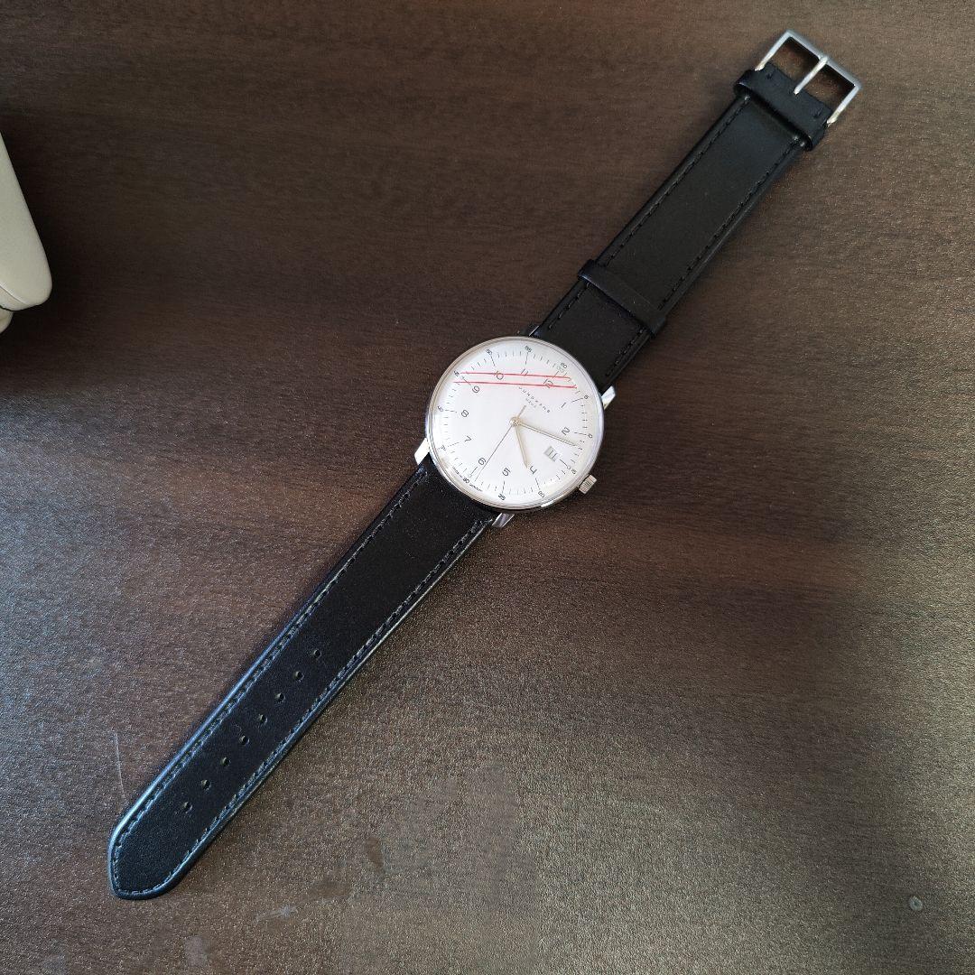 JUNGHANS Max Bill Mega ユンハンス マックスビル メガ