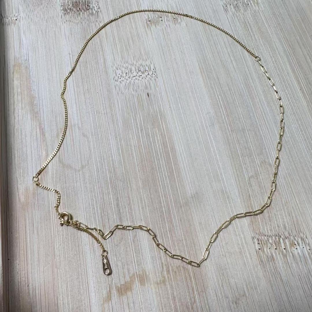 K18ゴールド チェーンネックレス