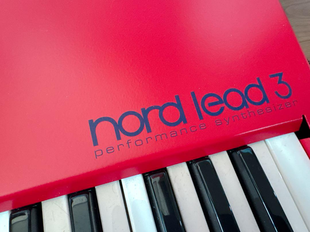 Nord Lead 3 アナログシンセサイザー 37鍵
